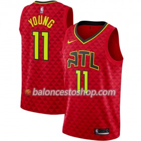 Camiseta Hombre NBA Atlanta Hawks Trae Young 11 2019-20 Nike Statement Edition Swingman